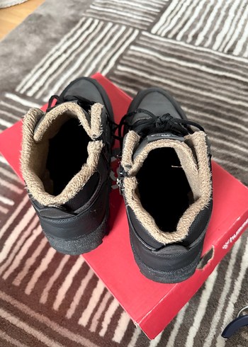 Gri Kamuflaj Desenli kadın Outdoor Bot - Görsel 3