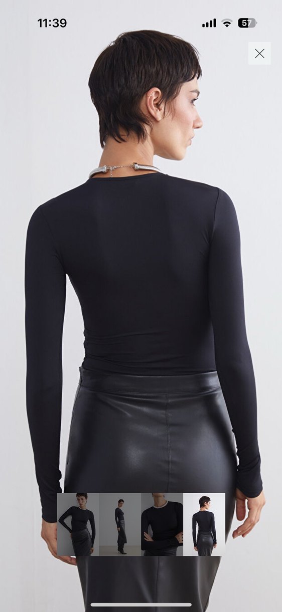 LCW Vision Siyah body - Görsel 2