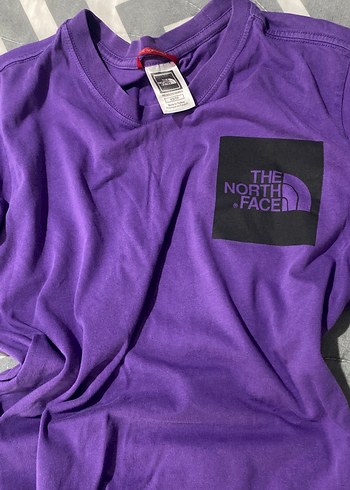 Mor Erkek Uzun Kollu Tişört The North Face - Görsel 2