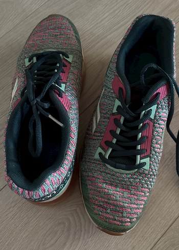 Lescon Renkli Yılan Desenli Bağcıklı Sneakers