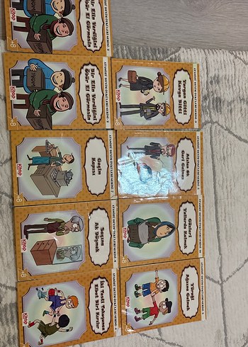 Çocuklar İçin Eğlenceli Öğrenme Kitapları Seti