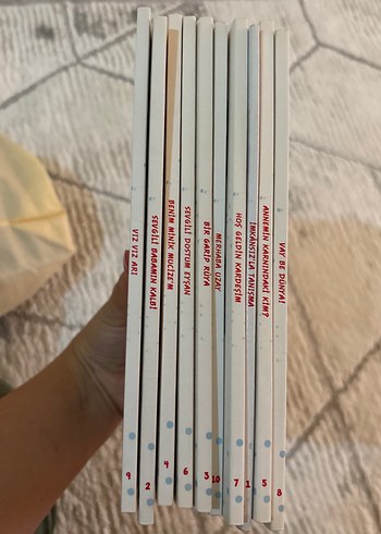 Fen'in Yolculuğu Çocuk Kitapları Seti