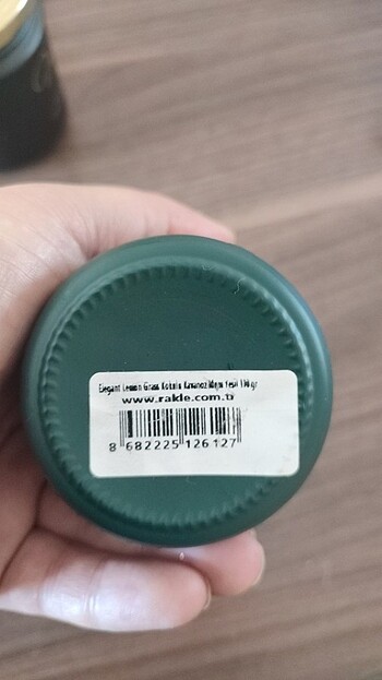Diğer Rakle kokulu kavanoz mum