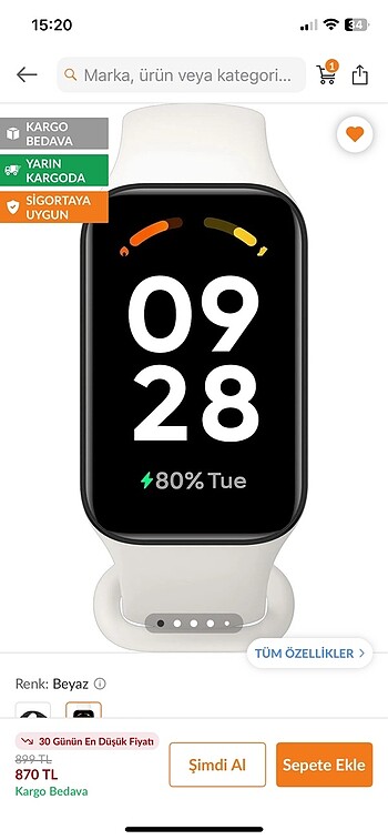 Xiaomi Akıllı Saat