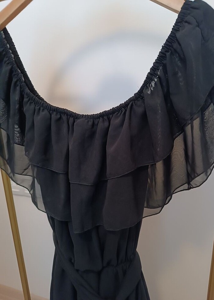 Siyah Elbise - Görsel 2