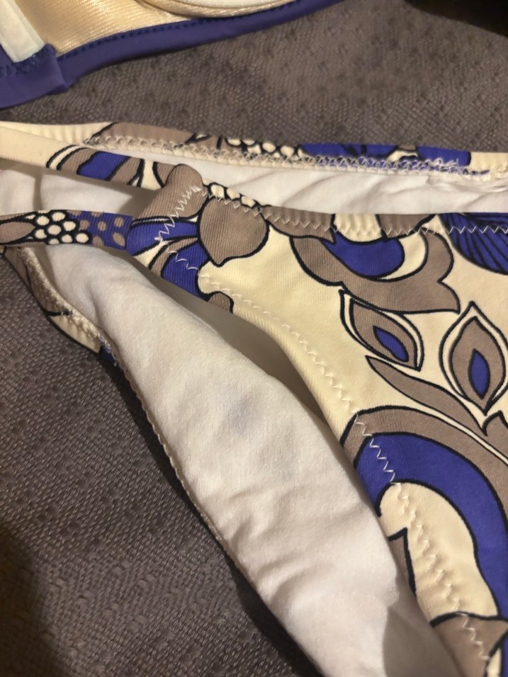 Mor Straplez Bohem Mini Bikini - Görsel 4