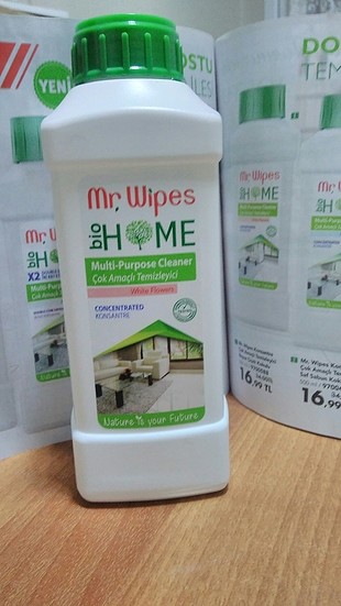 çok amaçlı temizleyici mr wipes