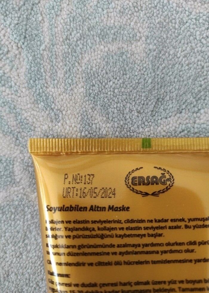 Ersağ Altın Maske - Görsel 2