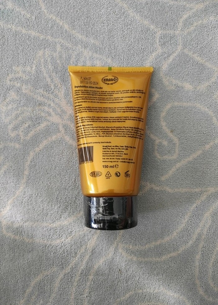 Ersağ Altın Maske - Görsel 3