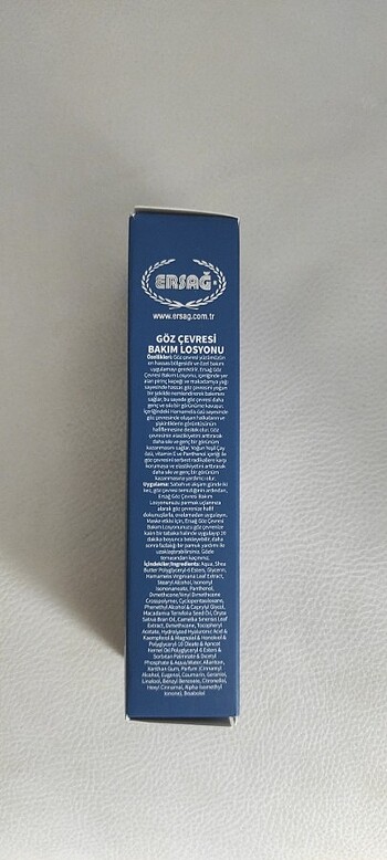 Ersağ Göz Çevresi Bakım Losyonu - Görsel 2