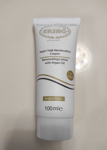 Ersag Argan Yağlı Nemlendirici Losyon 100 ml - Görsel 2