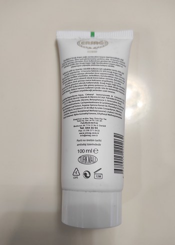 Ersag Argan Yağlı Nemlendirici Losyon 100 ml - Görsel 3