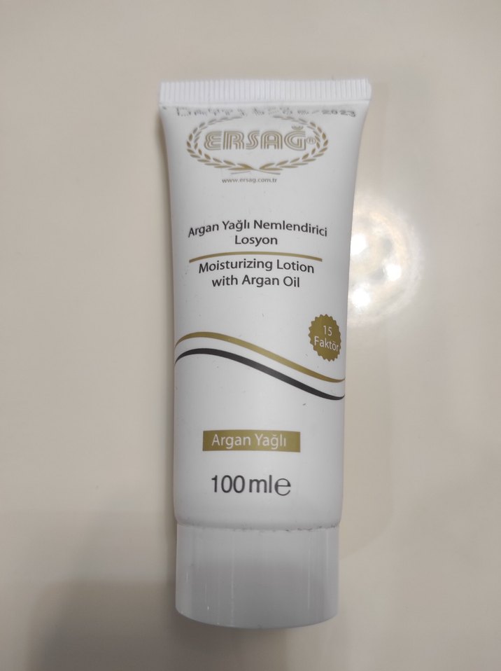 Ersag Argan Yağlı Nemlendirici Losyon 100 ml - Görsel 2