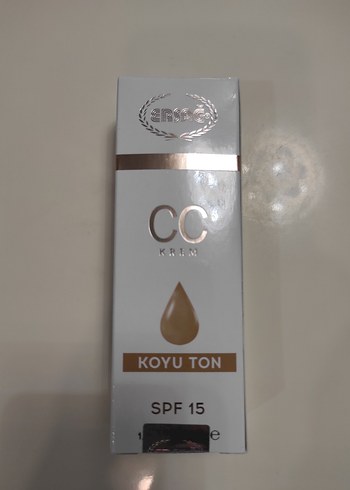 ERSAĞ CC Krem Koyu Ton SPF15 - Görsel 2