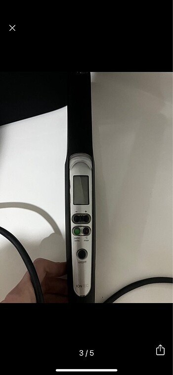 Braun düzleştirici - Görsel 3