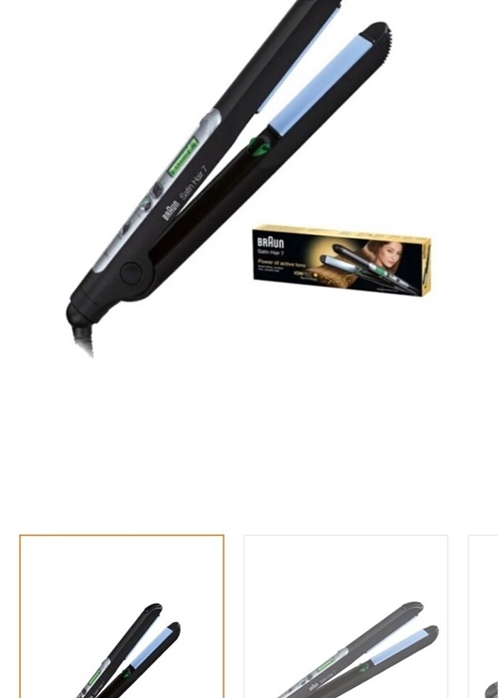 Braun düzleştirici - Görsel 4