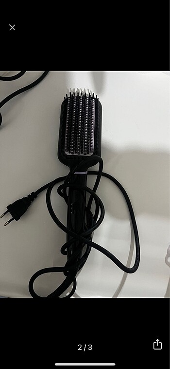 Philips düzleştirici tarak - Görsel 2