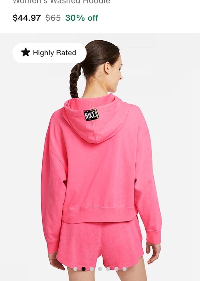 Nike sweatshirt - Görsel 2