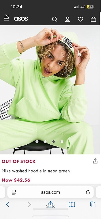 Nike sweatshirt - Görsel 2