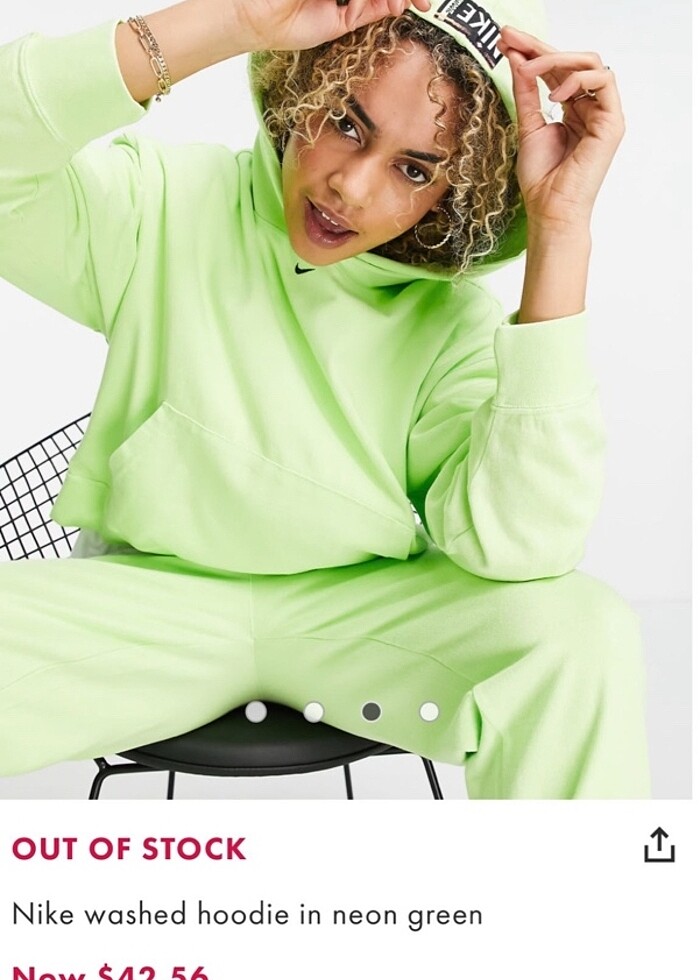 Nike sweatshirt - Görsel 2