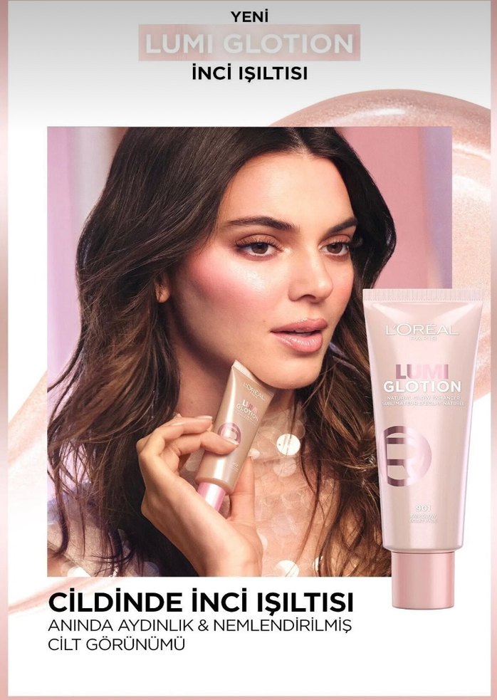 L'Oréal Lumi Glotion 901 Fair Glow Aydınlatıcı - Görsel 2