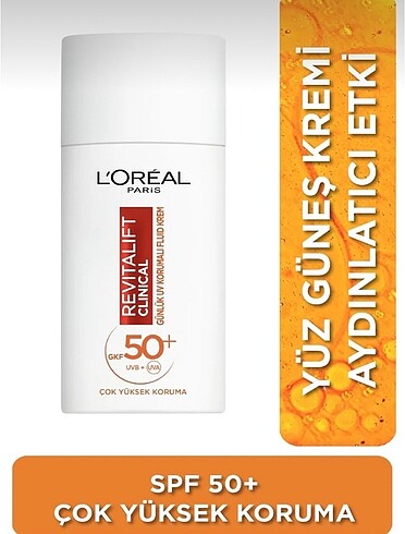 LOREA?L PARİS GÜNEŞ KREMİ