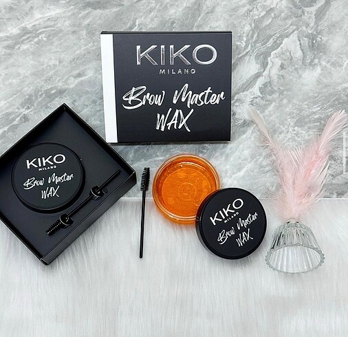 KİKO KAŞ ŞEKİLLENDİRİCİ WAX