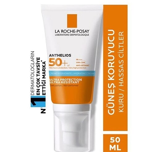La Roche Posay LA-ROCHE POSAY İTHAL KALİTELİ GÜNEŞ KREMİ