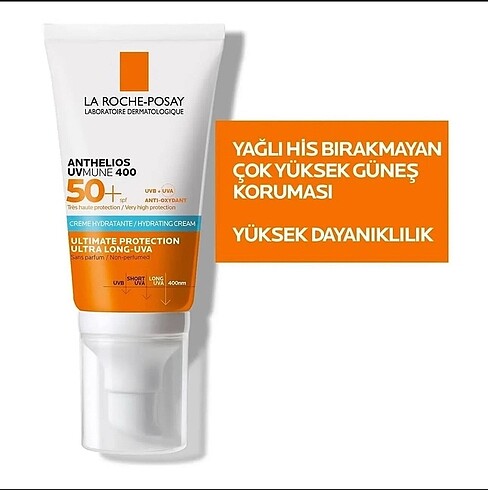  Beden Renk LA-ROCHE POSAY İTHAL KALİTELİ GÜNEŞ KREMİ