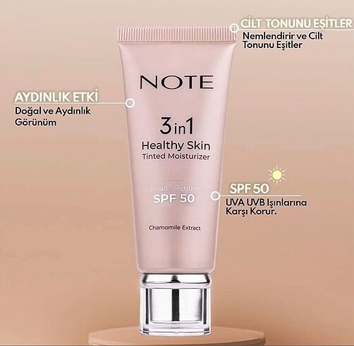 NOTE TON EŞİTLEYİCİ AYDINLATICI KREM