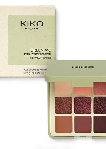 KIKO Milano Green Me Göz Farı Paleti 9'lu