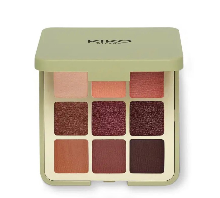 KIKO Milano Green Me Göz Farı Paleti 9 Renk - Görsel 2