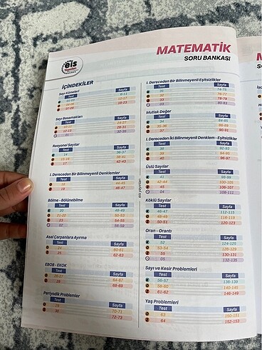 Beden Tyt Matematik Soru Bankası