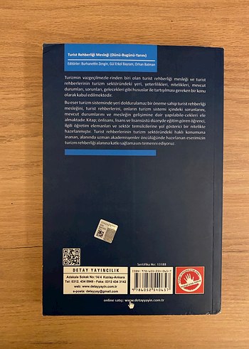 Turist Rehberliği Mesleği Kitabı - Görsel 2