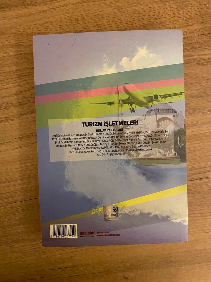Turizm İşletmeleri - Genişletilmiş 3. Baskı - Görsel 2