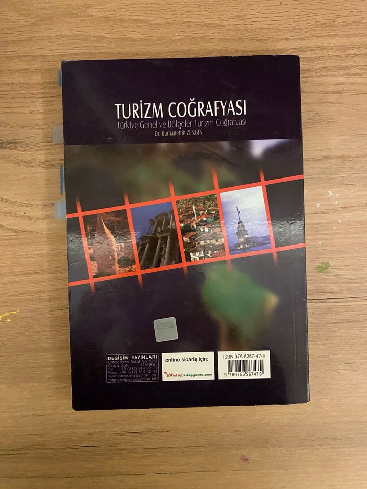 Turizm Coğrafyası - Türkiye Genel ve Bölgeler - Görsel 2