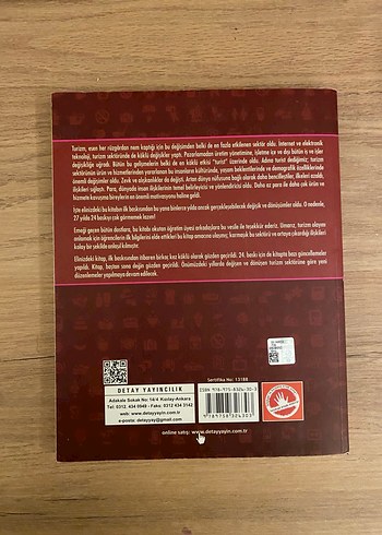 Genel Turizm İlkeler-Kavramlar Kitabı - Görsel 2