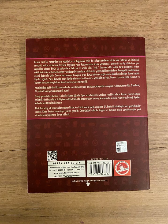 Genel Turizm İlkeler-Kavramlar Kitabı - Görsel 2