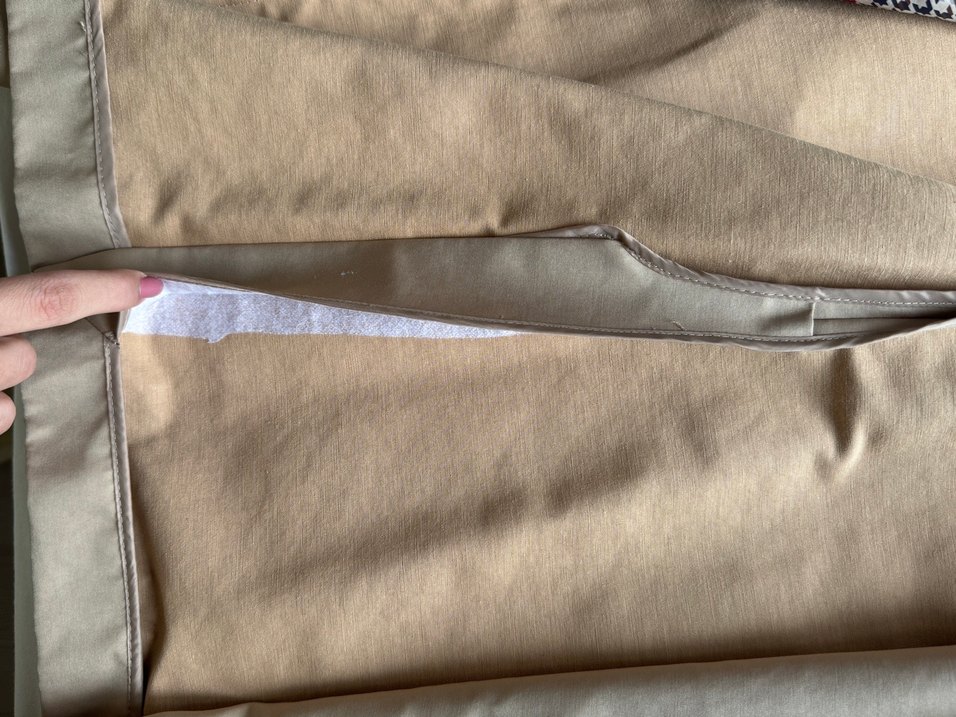 Zara Bej Midi Düğmeli Kadın Trençkot - Görsel 5