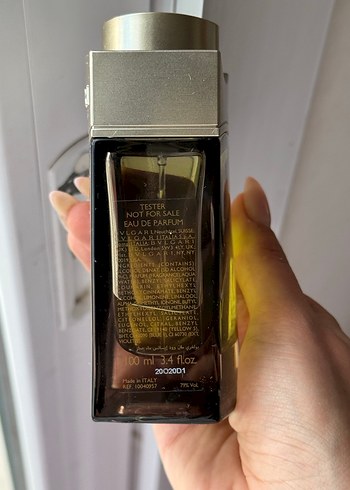 Bvlgari Man Wood Essence 100 ml Parfüm - Görsel 5