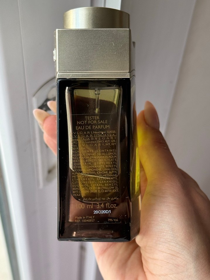 Bvlgari Man Wood Essence 100 ml Parfüm - Görsel 5