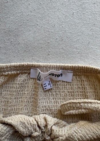 Koton koton crop