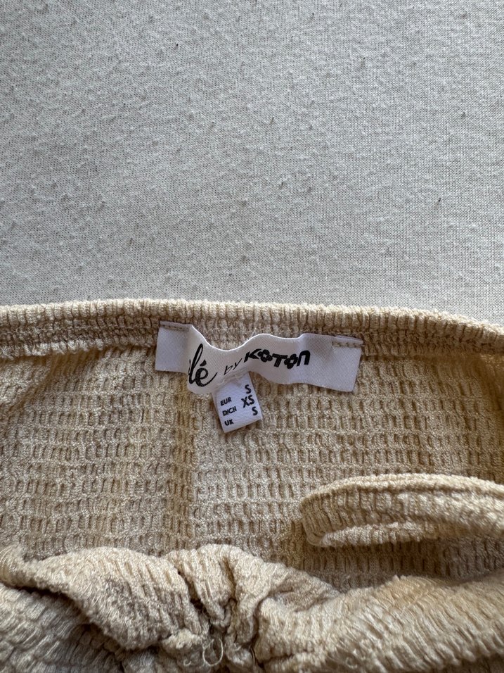 koton crop - Görsel 3