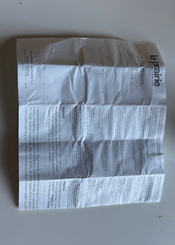 La Prairie Platinum Rare Krem ve Crystal Micellar Water - Görsel 4