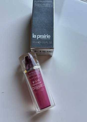 La Prairie Platinum Rare Krem ve Crystal Micellar Water - Görsel 3