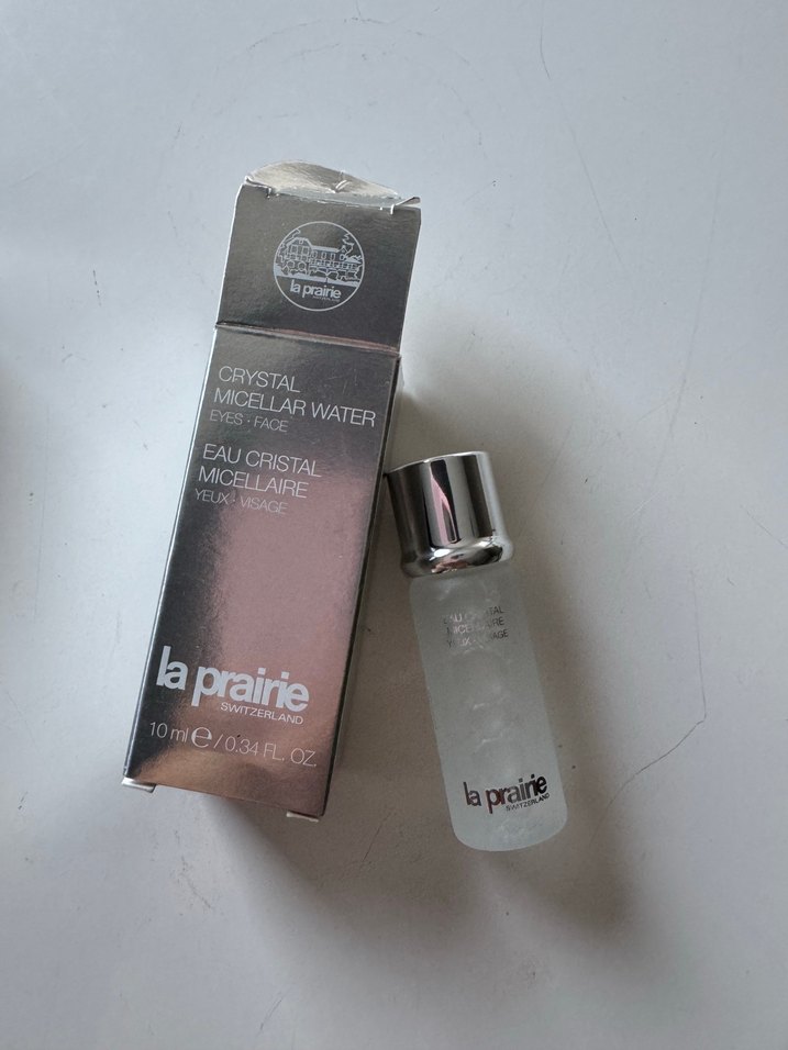 La Prairie Platinum Rare Krem ve Crystal Micellar Water - Görsel 5