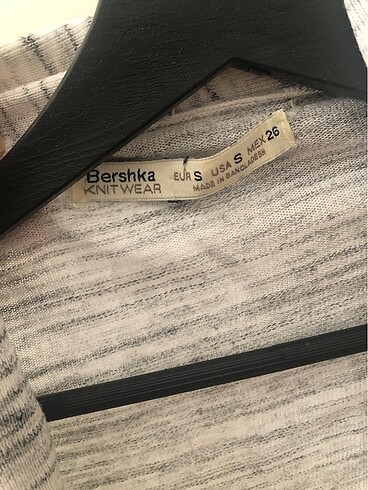 s Beden Bershka hırka
