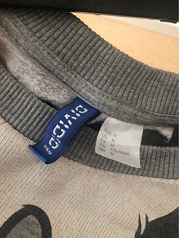 m Beden H&M sweatshirt