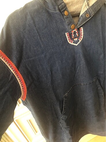 Diğer Kot uzun sweatshirt