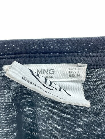 m Beden siyah Renk Mango T-shirt %70 İndirimli.